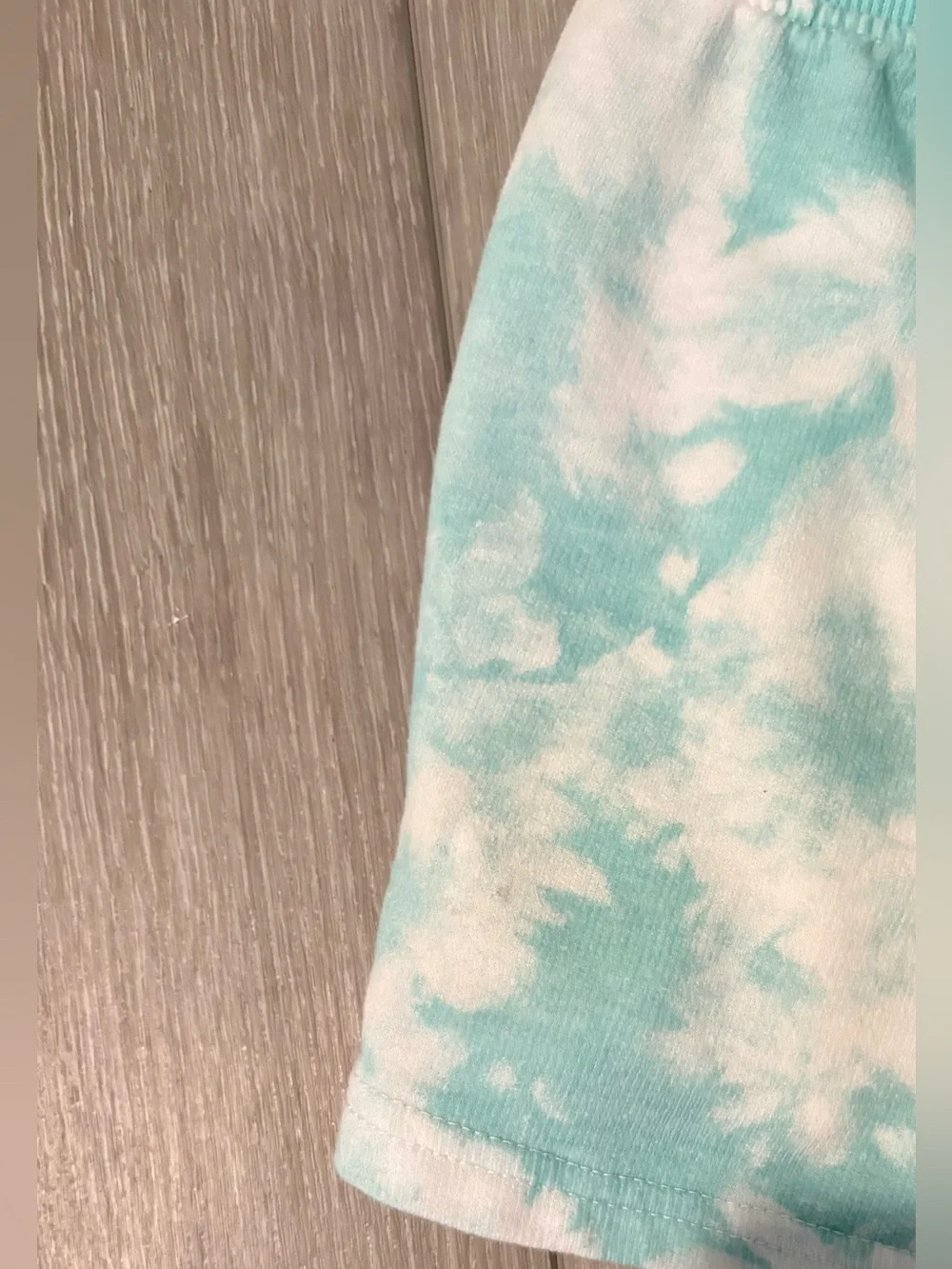 Champion Kids Mint Tie-Dye Athletic Shorts. Girls size S (7/8)